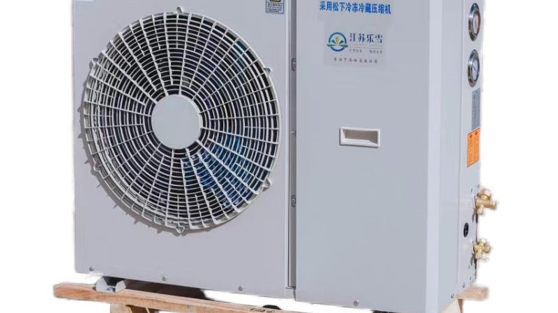 便利店冷藏展示柜制冷配件：揭秘其工作原理与选型要点